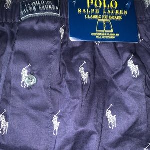 Men polo boxers